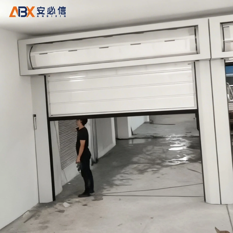 菏泽感应高速门